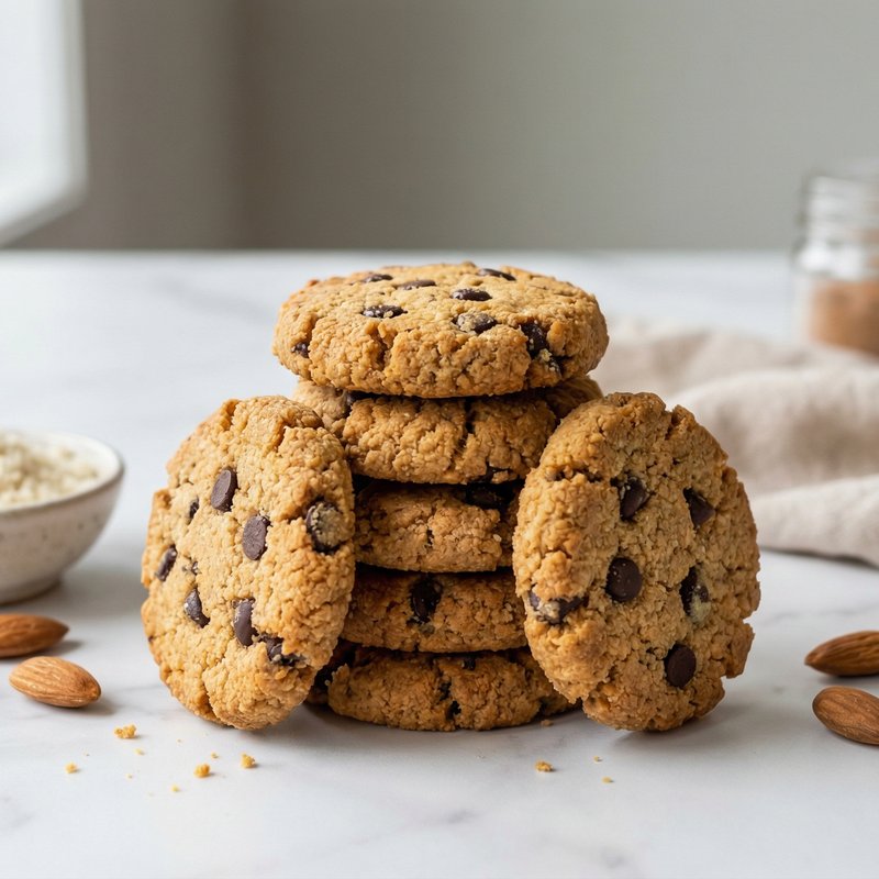 Almond Flour Protein Cookies