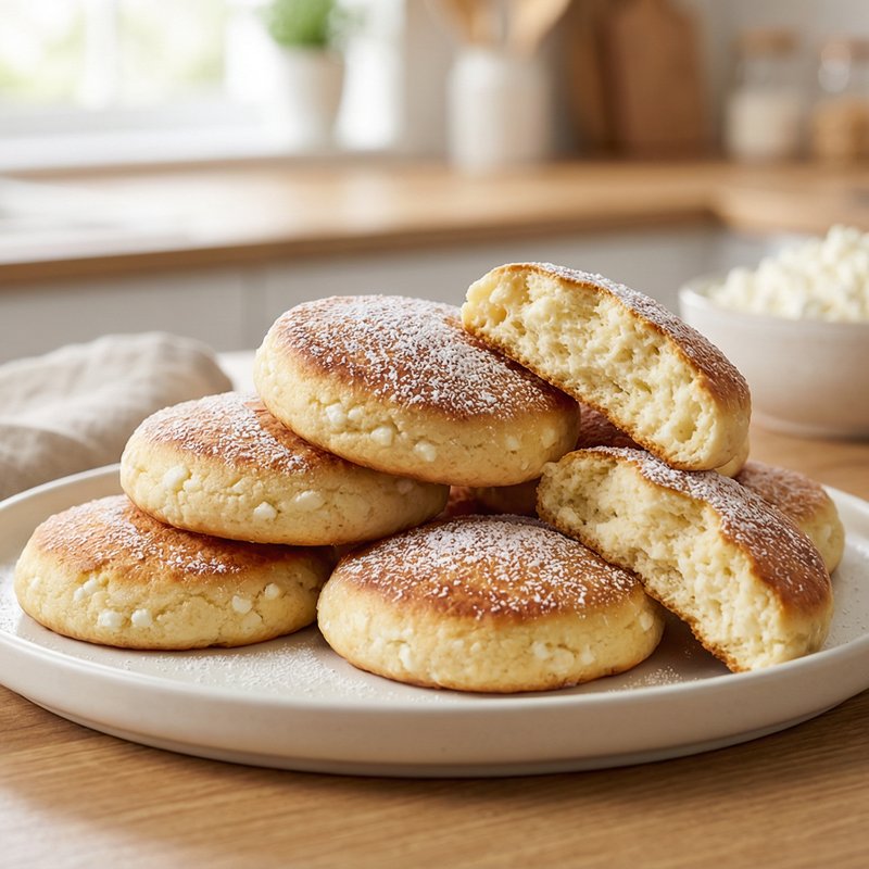 Cottage Cheese Protein Cookies