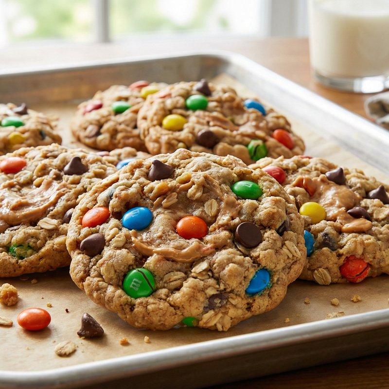 Monster Protein Cookies